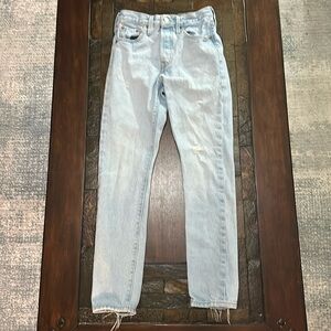 Women’s Levi’s 501 Skinny